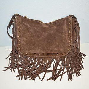 Michael Kors Suede Shoulder bag with fringes